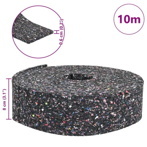 ROLKA GUMOWA CZARNY GUMA