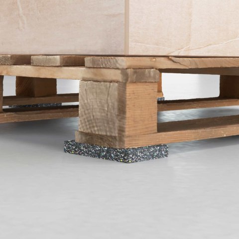 ROLKA GUMOWA CZARNY GUMA