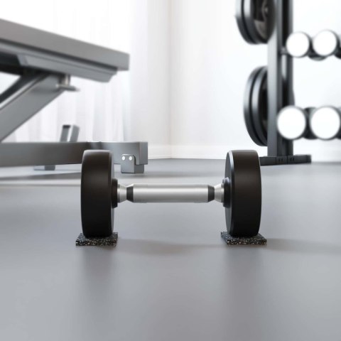 ROLKA GUMOWA CZARNY GUMA