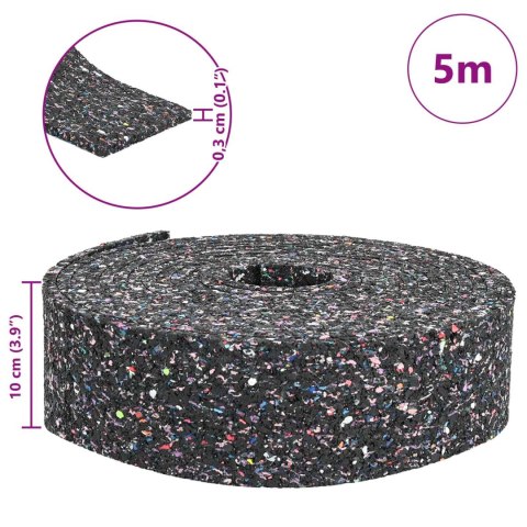 ROLKA GUMOWA CZARNY GUMA