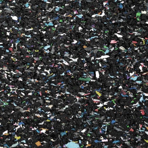 ROLKA GUMOWA CZARNY GUMA