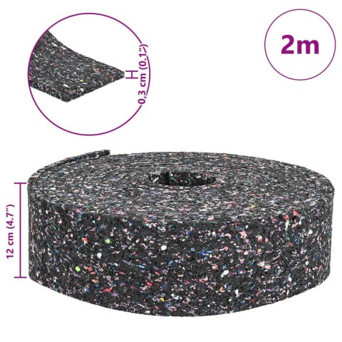 ROLKA GUMOWA CZARNY GUMA