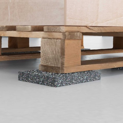 ROLKA GUMOWA CZARNY GUMA