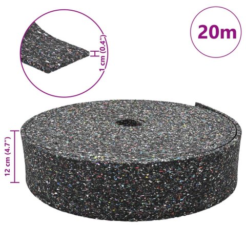 ROLKA GUMOWA CZARNY GUMA