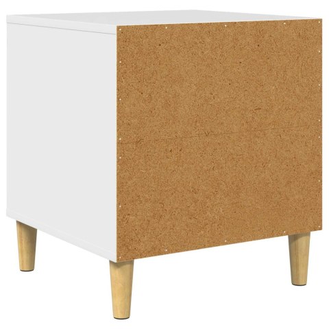 DOMEK DLA PSÓW BŁYSZCZĄCA BIEL 44X42X49CM