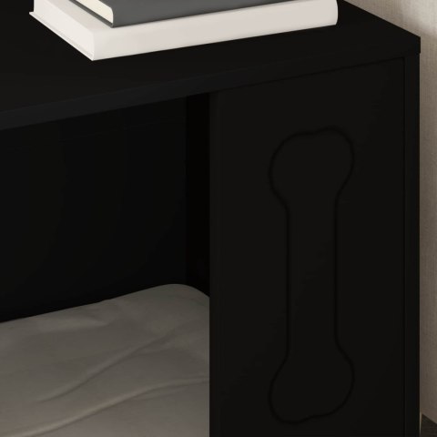 DOMEK DLA PSÓW CZARNY 44X42X49CM