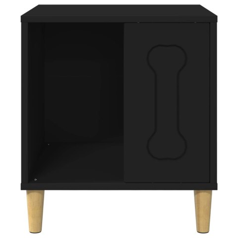 DOMEK DLA PSÓW CZARNY 44X42X49CM