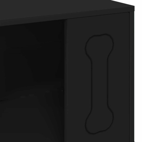 DOMEK DLA PSÓW CZARNY 44X42X49CM