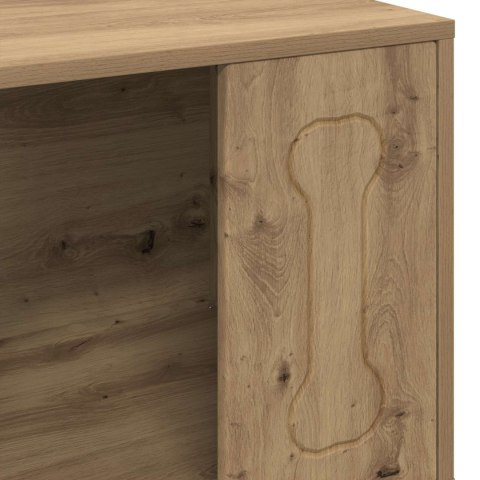 DOMEK DLA PSÓW DĄB RZEMIEŚLNICZY 44X42X49CM