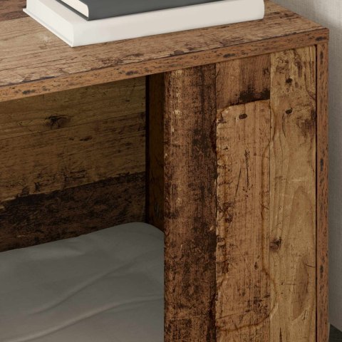 DOMEK DLA PSÓW STARE DREWNO 44X42X49CM