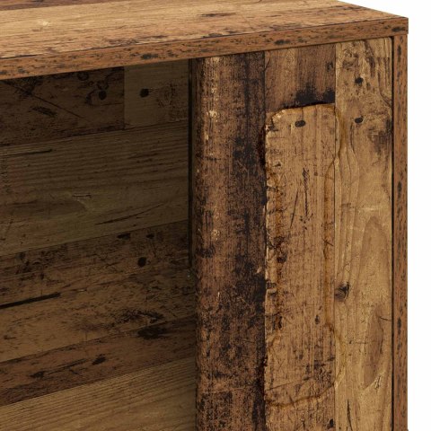 DOMEK DLA PSÓW STARE DREWNO 44X42X49CM