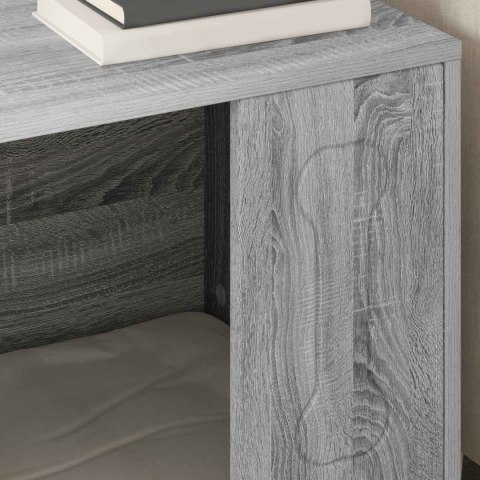 DOMEK DLA PSÓW SZARY SONOMA 44X42X49CM