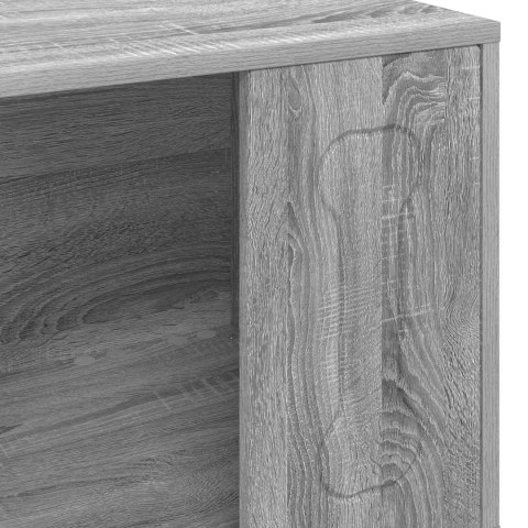 DOMEK DLA PSÓW SZARY SONOMA 44X42X49CM