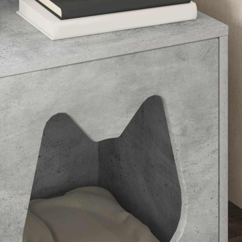 KOTY DOM BETONOWY 42,5X40X53,5CM