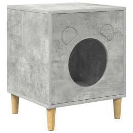 KOTY DOM BETONOWY 42,5X40X53CM