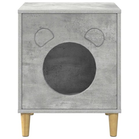 KOTY DOM BETONOWY 42,5X40X53CM