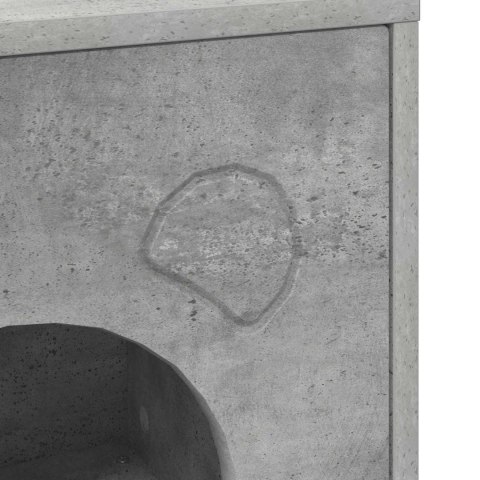 KOTY DOM BETONOWY 42,5X40X53CM