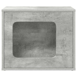 KOTY DOM BETONOWY 51X30X42CM