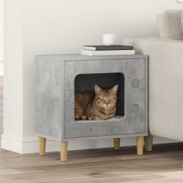 KOTY DOM BETONOWY 51X30X52CM