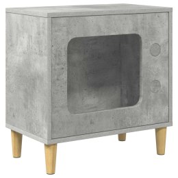 KOTY DOM BETONOWY 51X30X52CM