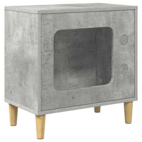 KOTY DOM BETONOWY 51X30X52CM