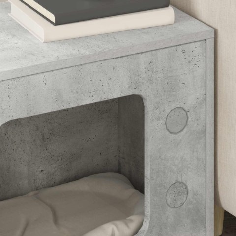 KOTY DOM BETONOWY 51X30X52CM