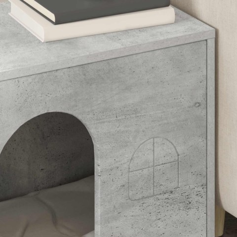 KOTY DOM BETONOWY 51X30X52CM