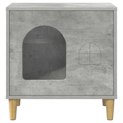 KOTY DOM BETONOWY 51X30X52CM