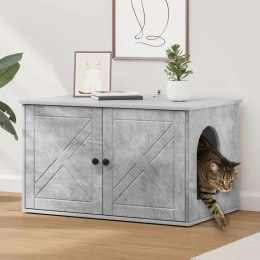 KOTY DOM BETONOWY 85X55X50CM