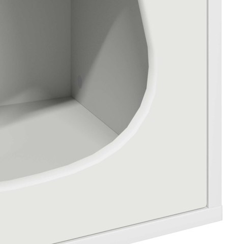 KOTY DOM BIAŁY 42,5X40X53,5CM