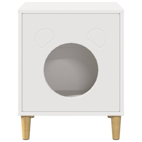 KOTY DOM BIAŁY 42,5X40X53CM