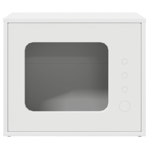 KOTY DOM BIAŁY 51X30X42CM