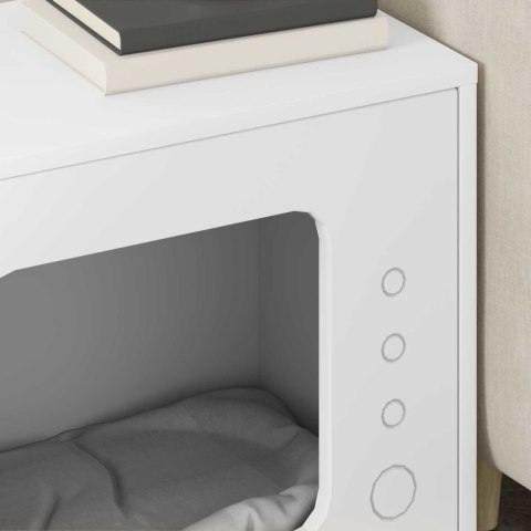 KOTY DOM BIAŁY 51X30X42CM