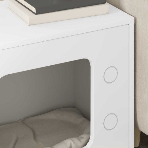 KOTY DOM BIAŁY 51X30X52CM