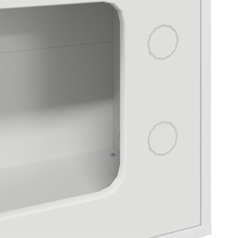 KOTY DOM BIAŁY 51X30X52CM