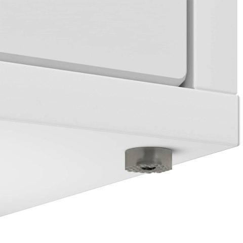 KOTY DOM BIAŁY 53X52X62CM