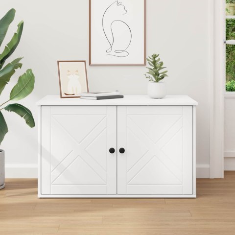 KOTY DOM BIAŁY 85X55X50,5CM