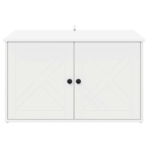 KOTY DOM BIAŁY 85X55X50,5CM