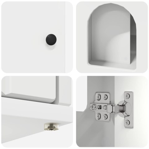 KOTY DOM BIAŁY 85X55X50,5CM