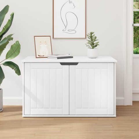 KOTY DOM BIAŁY 85X55X53,5CM