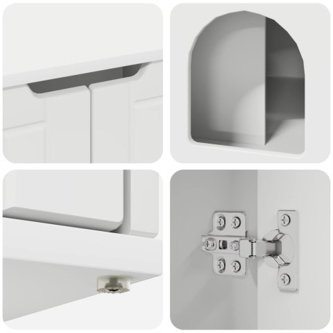 KOTY DOM BIAŁY 85X55X53,5CM