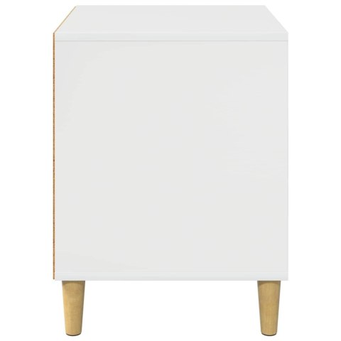 KOTY DOM BŁYSZCZĄCA BIEL 42,5X40X53CM