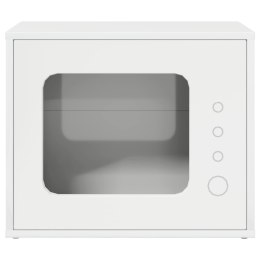 KOTY DOM BŁYSZCZĄCA BIEL 51X30X42CM