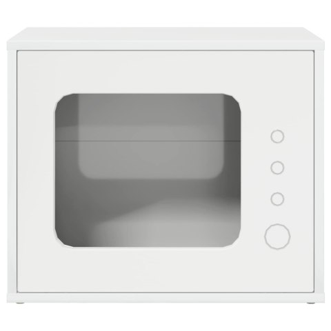 KOTY DOM BŁYSZCZĄCA BIEL 51X30X42CM