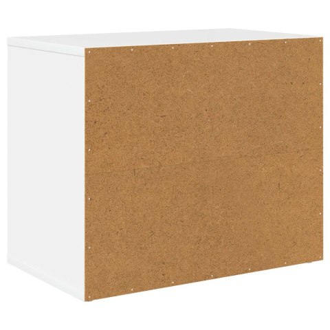 KOTY DOM BŁYSZCZĄCA BIEL 51X30X42CM