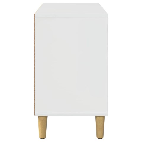 KOTY DOM BŁYSZCZĄCA BIEL 51X30X52CM