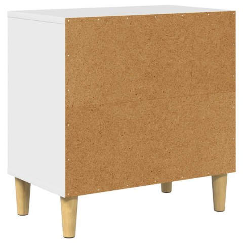 KOTY DOM BŁYSZCZĄCA BIEL 51X30X52CM