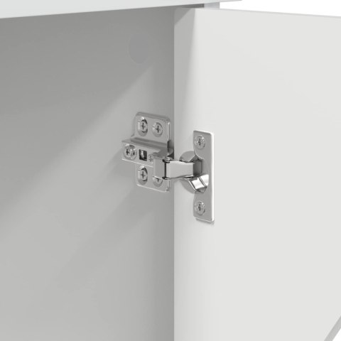 KOTY DOM BŁYSZCZĄCA BIEL 53X52X62CM