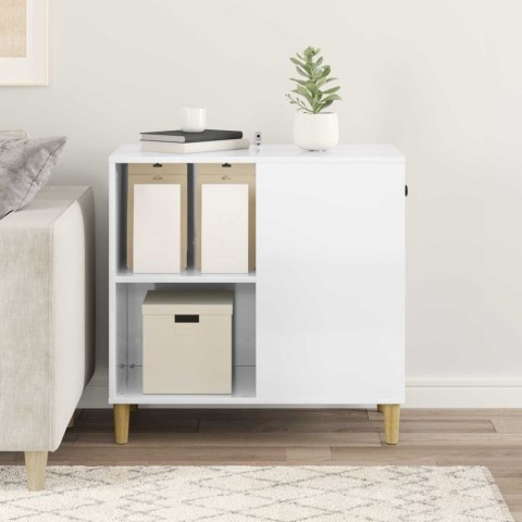 KOTY DOM BŁYSZCZĄCA BIEL 72X42.5X70CM