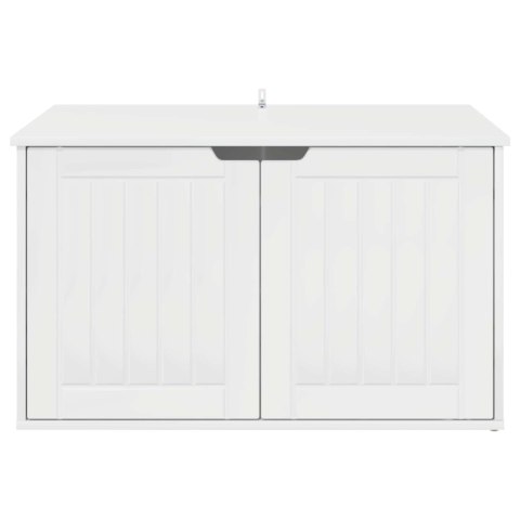 KOTY DOM BŁYSZCZĄCA BIEL 85X55X53,5CM